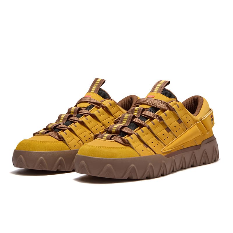 Кроссовки FILA FUSION PISA Скейтборд Кроссовки Мужские - изображение 3