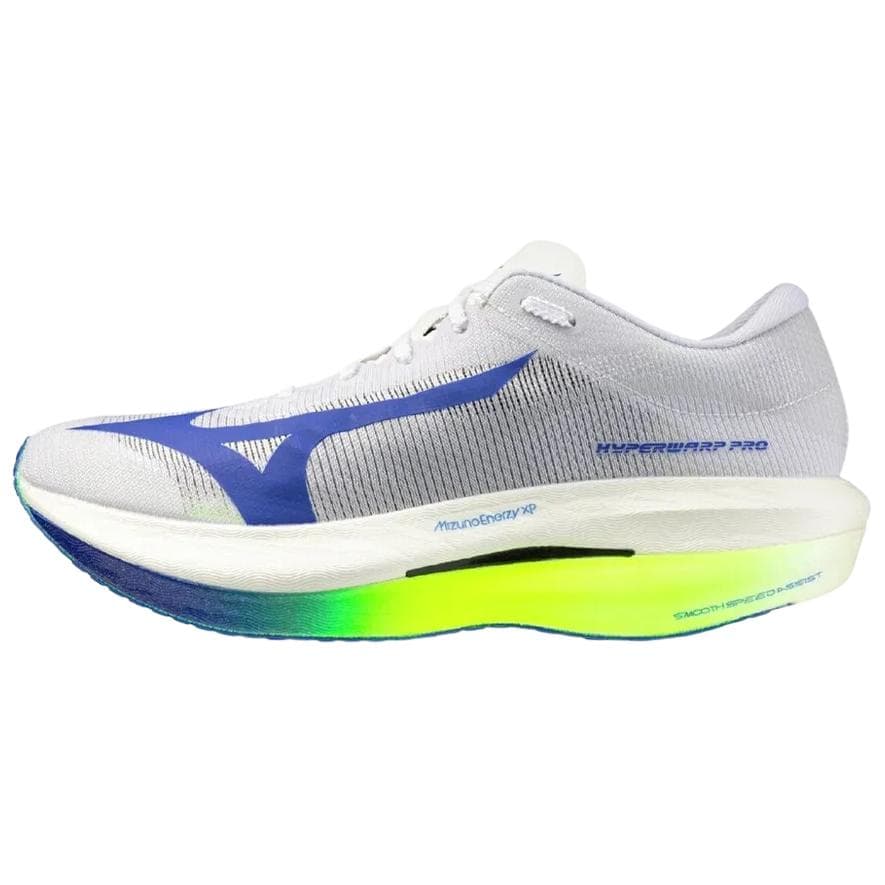Кроссовки для бега Кроссовки для бега Mizuno Hyperwarp Унисекс Белый Синий Желтый - изображение 1