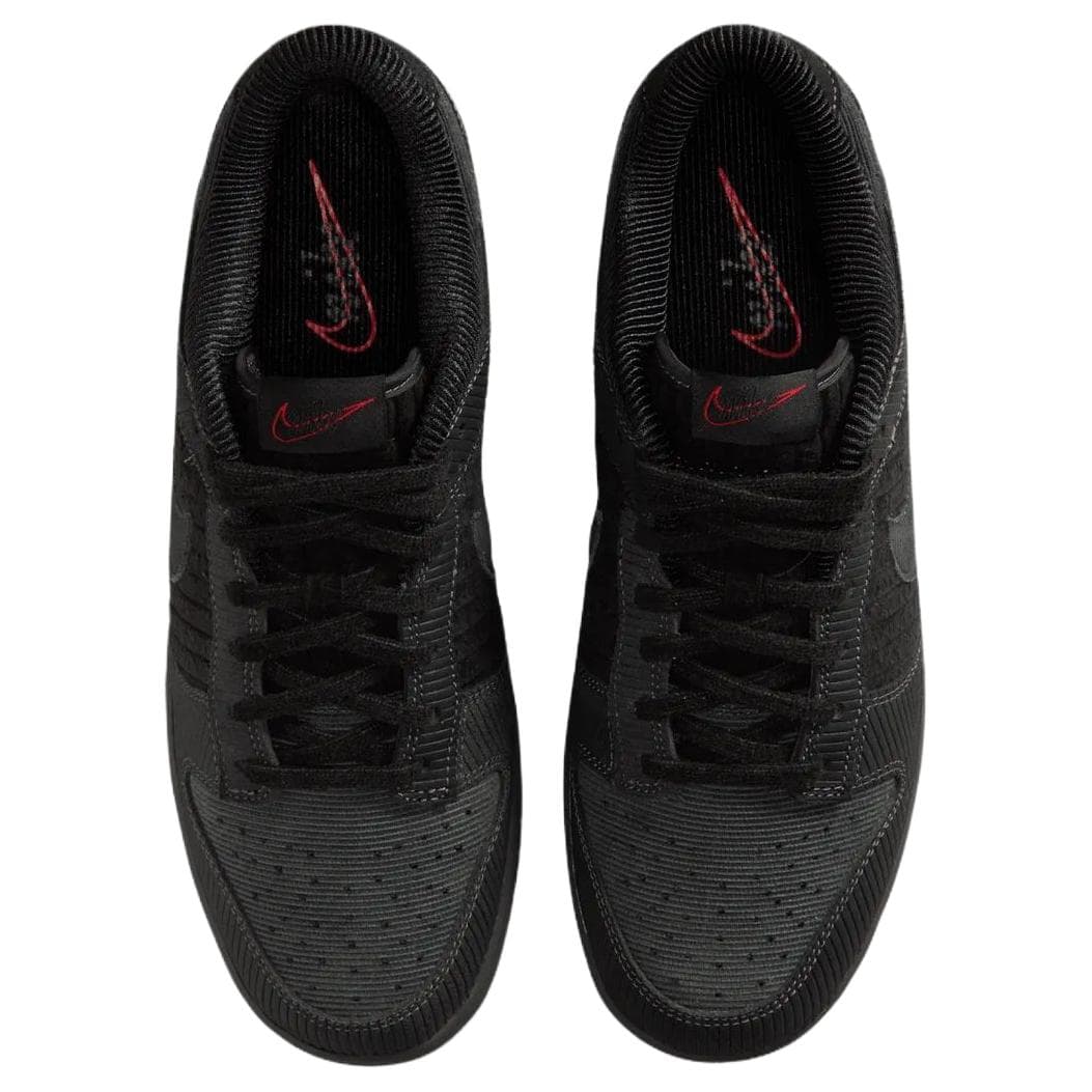 Кроссовки Nike Dunk Low Top Скейтборд Кроссовки Мужские Черные - изображение 3