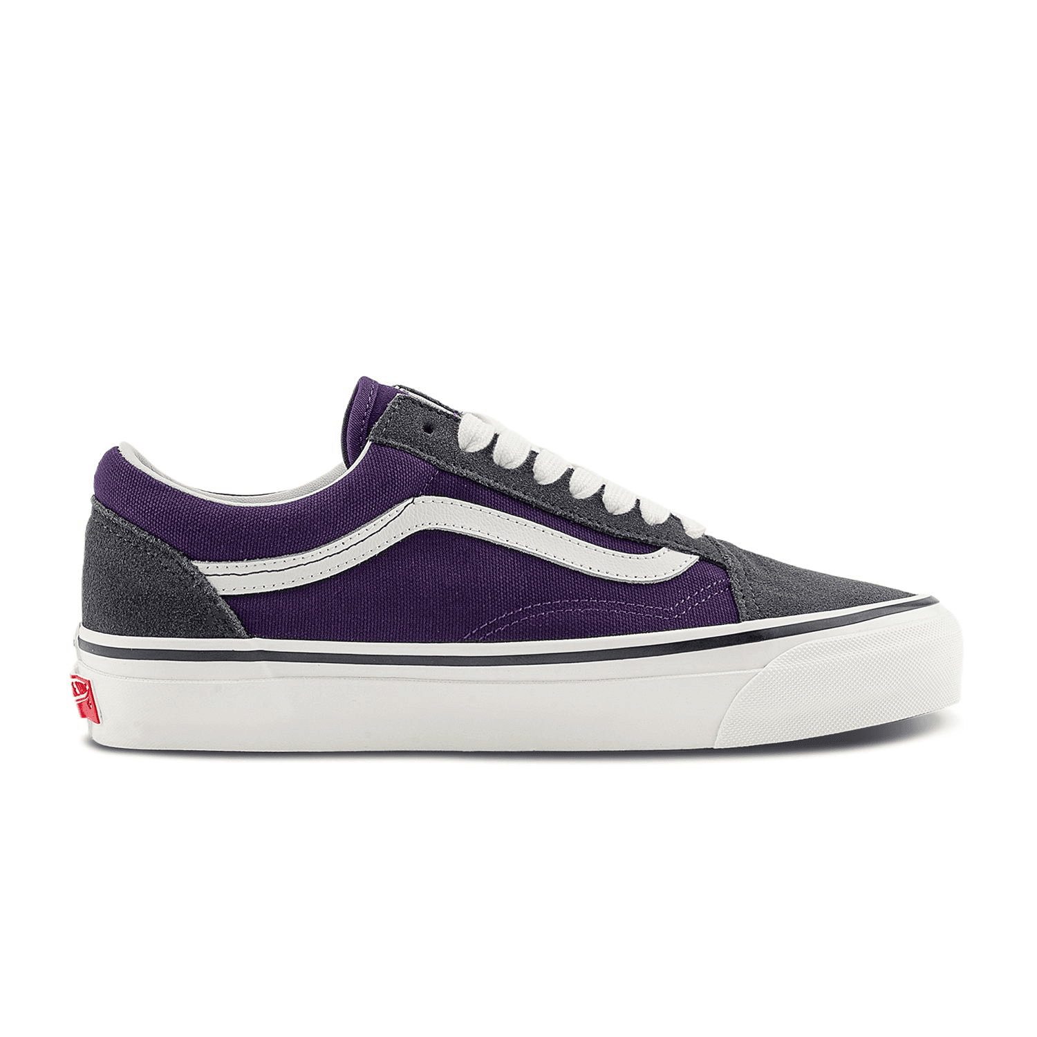 Кроссовки Vans LX OLD SKOOL Низкие Кроссовки для скейтбординга Унисекс Фиолетовые - изображение 2