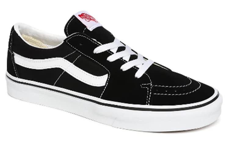 Кроссовки Vans SK8 Low Black - изображение 3