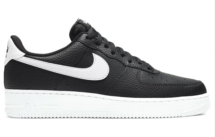 Кроссовки Nike Air Force 1 "Black and White" — фото 2