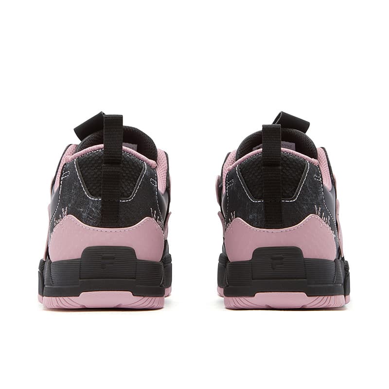 Кроссовки FILA FUSION GEOMETRY Geometric Shoe Текстиль Синтетическая кожа Низкий топ Скейтборд Обувь Женская - изображение 5