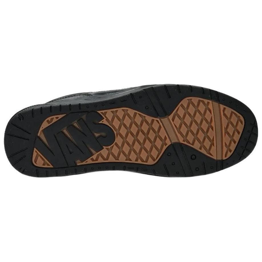Кроссовки Vans UPLAND Износостойкие Низкие Кроссовки для Скейтбординга Унисекс Черные - изображение 6