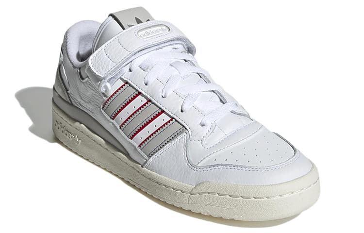 Кроссовки adidas Forum Low White Grey - изображение 3