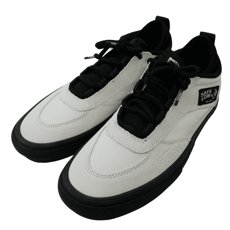 Кроссовки Vans X Atiba Jefferson Skate Low Топ Скейтборд Обувь Мужская Белая - изображение 3