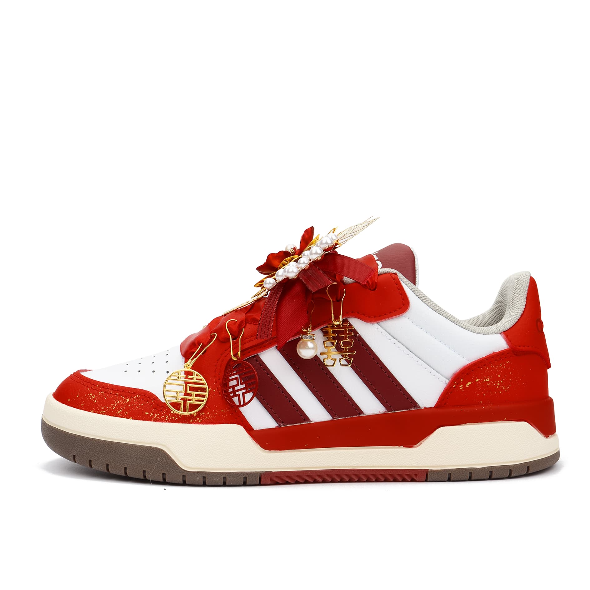 Кроссовки adidas neo Entrap Red - изображение 2