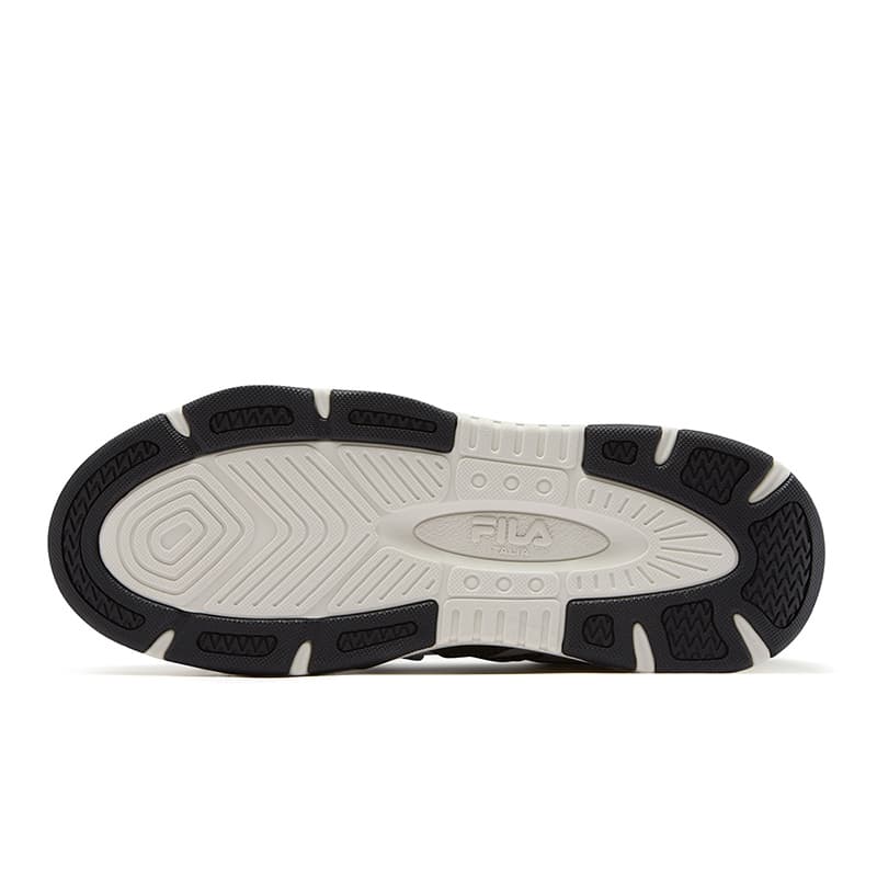 Кроссовки FILA FUSION BURWEED Сверкающие Удобные Кроссовки для скейтбординга Мужские Зимние Черные - изображение 6