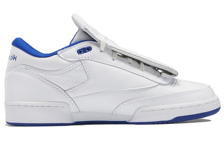 Кроссовки Mountain Research x Reebok Club C Mid 2 White Blue - изображение 2