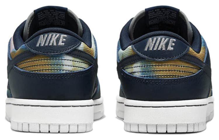 Кроссовки Nike Dunk Low Retro PRM "Obsidian Graffiti" — фото 5