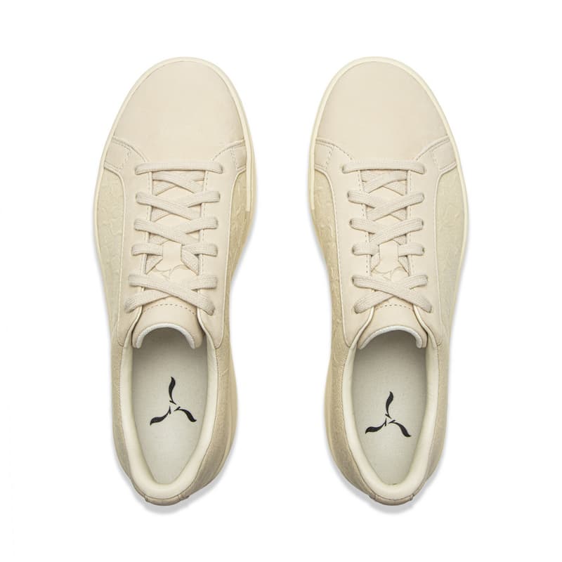 Кроссовки LI NING 1990 Classic Collection Легкая Устойчивая к Износу Низкая Обувь для Скейтбординга Женская Хаки - изображение 4