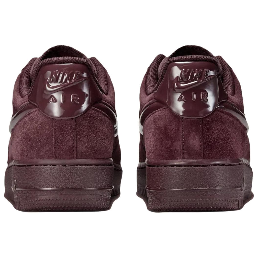 Кроссовки Nike Air Force 1 Классический и Универсальный Низкий Топ Скейтборд Обувь Женская Красная - изображение 5