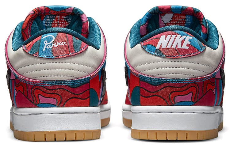 Кроссовки Nike Dunk SB Pro QS "Abstract Art" — фото 5