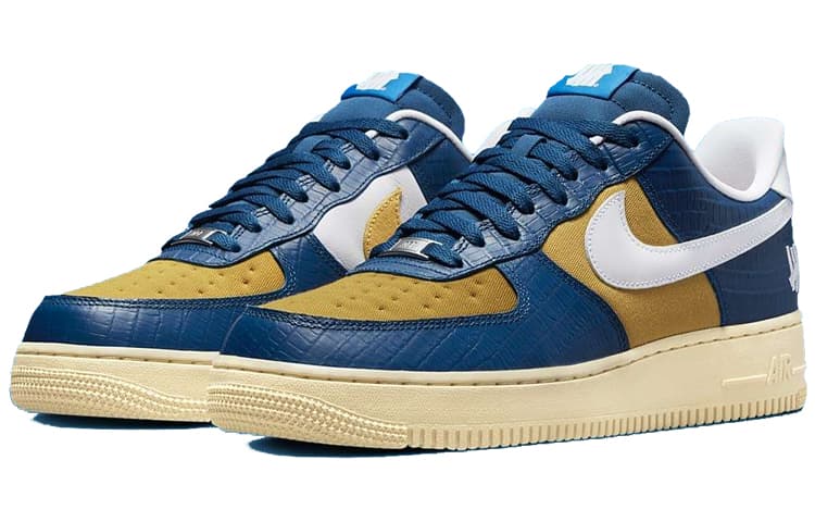 Кроссовки UNDEFEATED x Nike Air Force 1 Low "5 on it" — фото 3