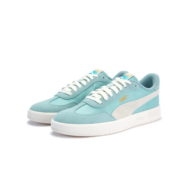 Кроссовки PUMA ASCENSO Износостойкие Низкие Кеды Немецкого стиля Унисекс Синие Белые - изображение 3