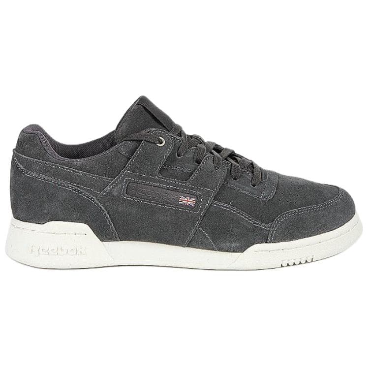 Кроссовки Montana Cans x REEBOK Workout Скейтборд Обувь Мужская Серый - изображение 2