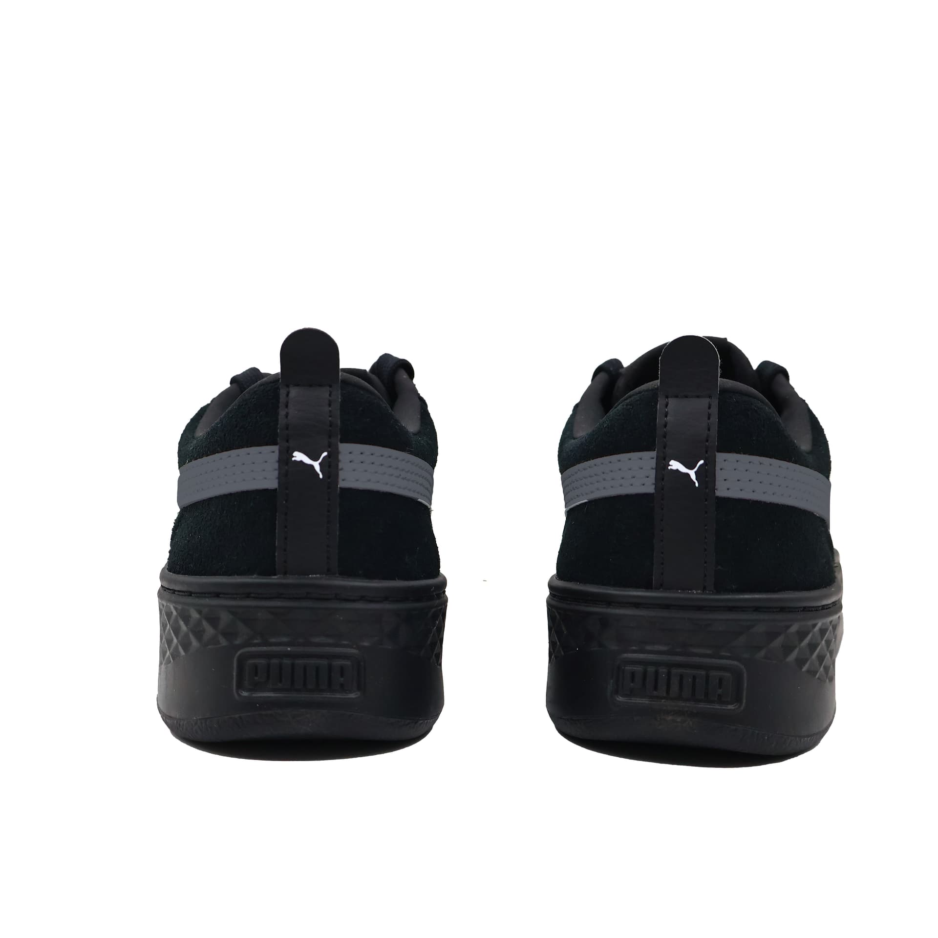 Кроссовки PUMA Smash Platform Black Grey - изображение 4