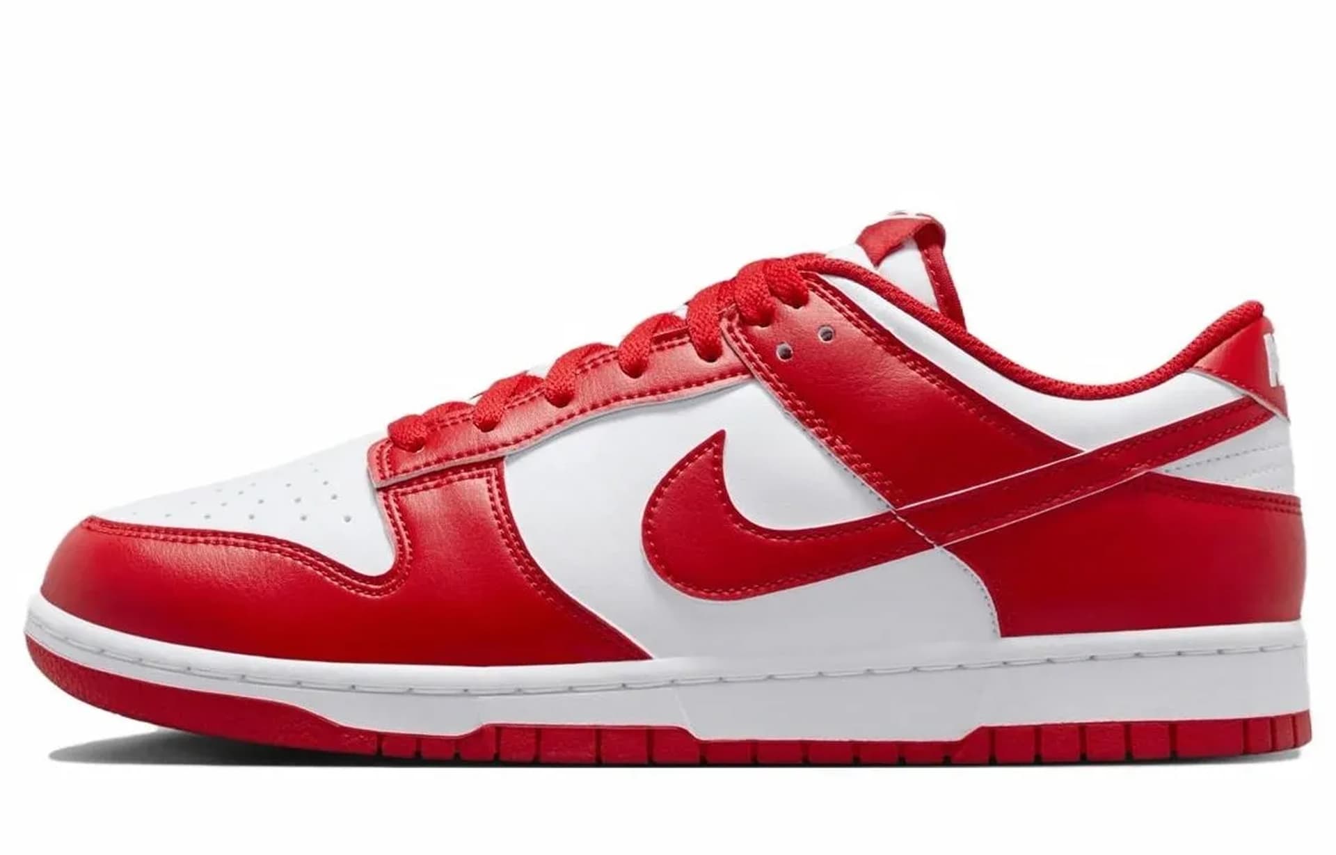 Кроссовки Nike Dunk SB Red Night 2.0 — фото 7