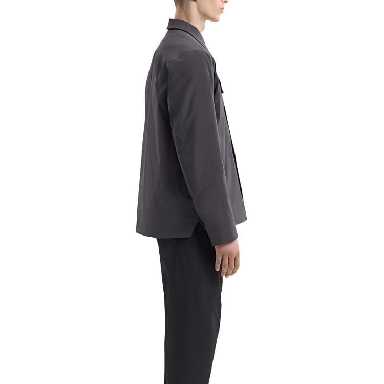 Рубашка Arcteryx Veilance SS24 Graphite — фото 5