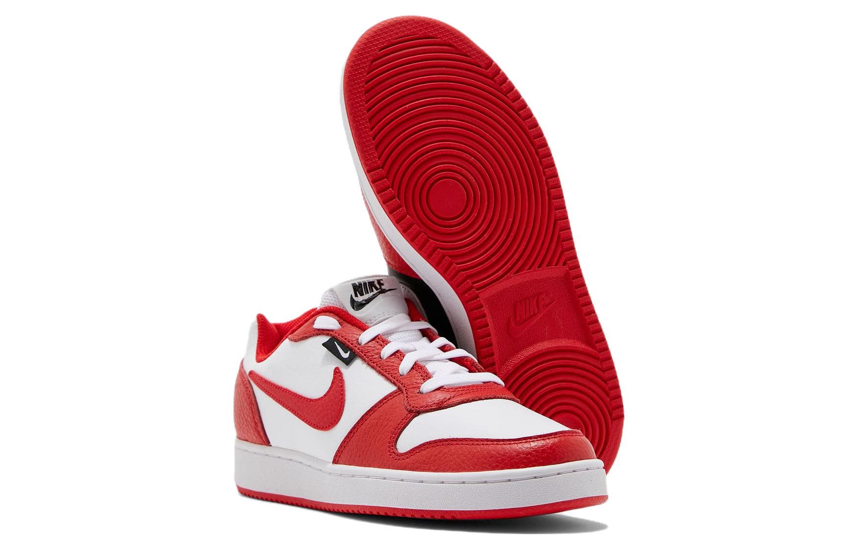 Кроссовки Nike Ebernon Low Premium White Red - изображение 4