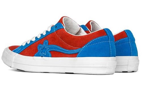 Кроссовки Golf le Fleur* x Converse One Star Ox Red Blue - изображение 4