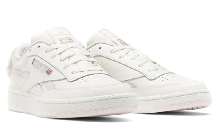 Кроссовки Reebok Club C White Pink - изображение 3