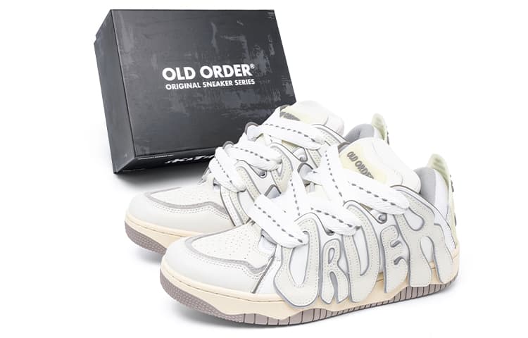 Кроссовки OLD ORDER Skater 001 White - изображение 5