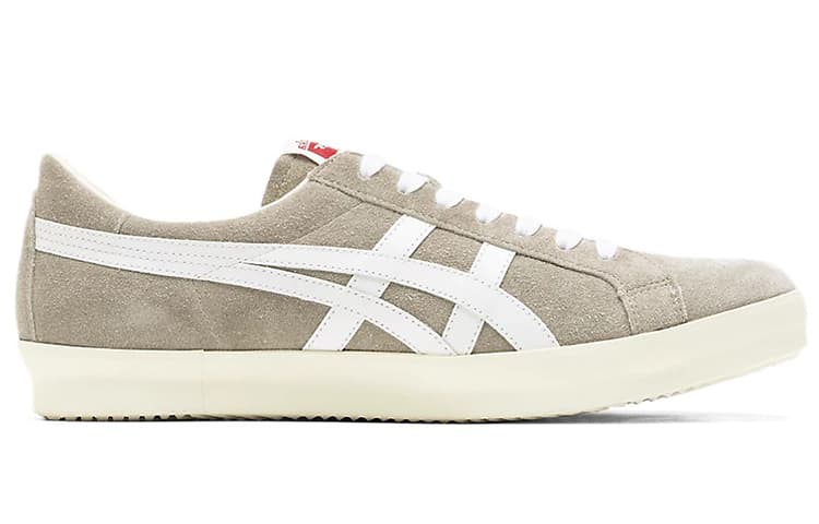 Кроссовки Onitsuka Tiger Fabre NM Grey - изображение 2