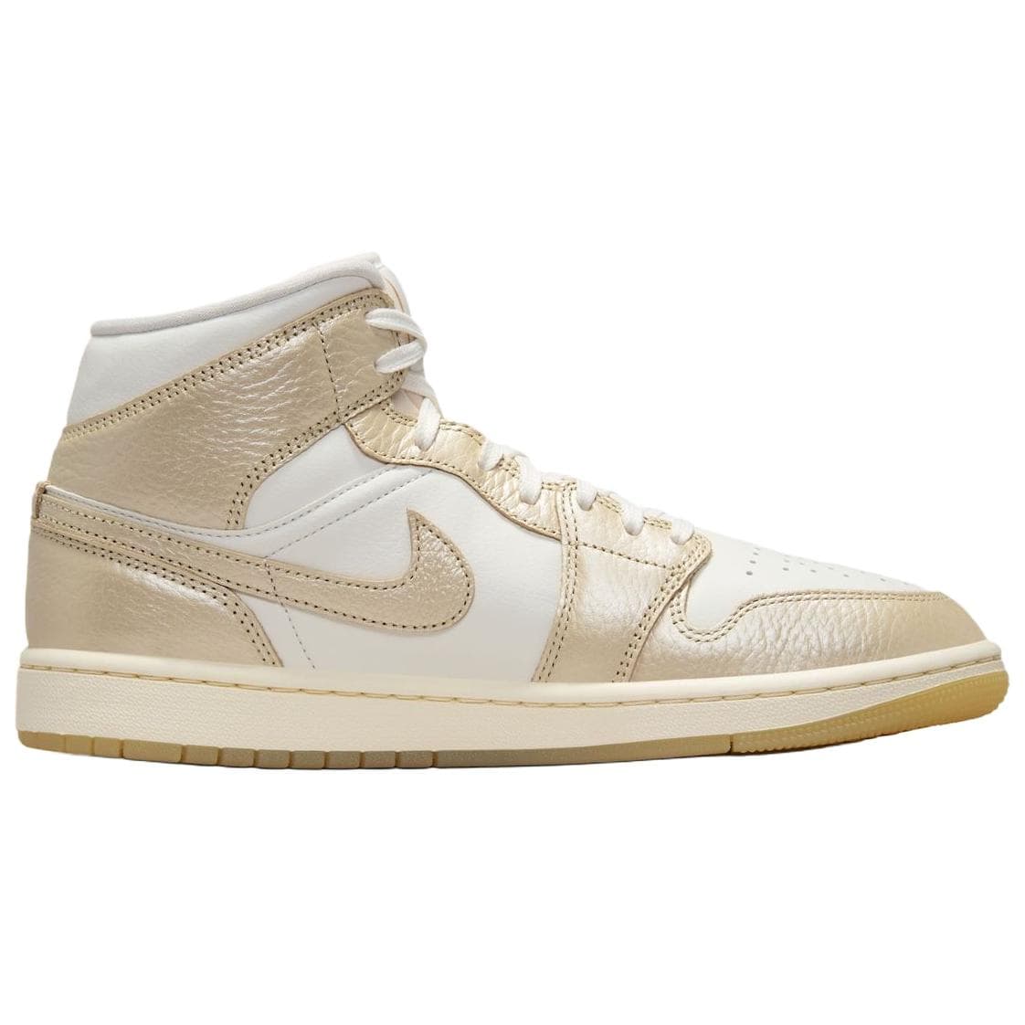 Кроссовки Jordan Air Jordan 1 Скейтборд Обувь Женская Слоновая кость - изображение 2