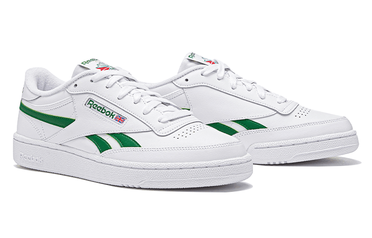 Кроссовки Reebok Club C Revenge White Green - изображение 3