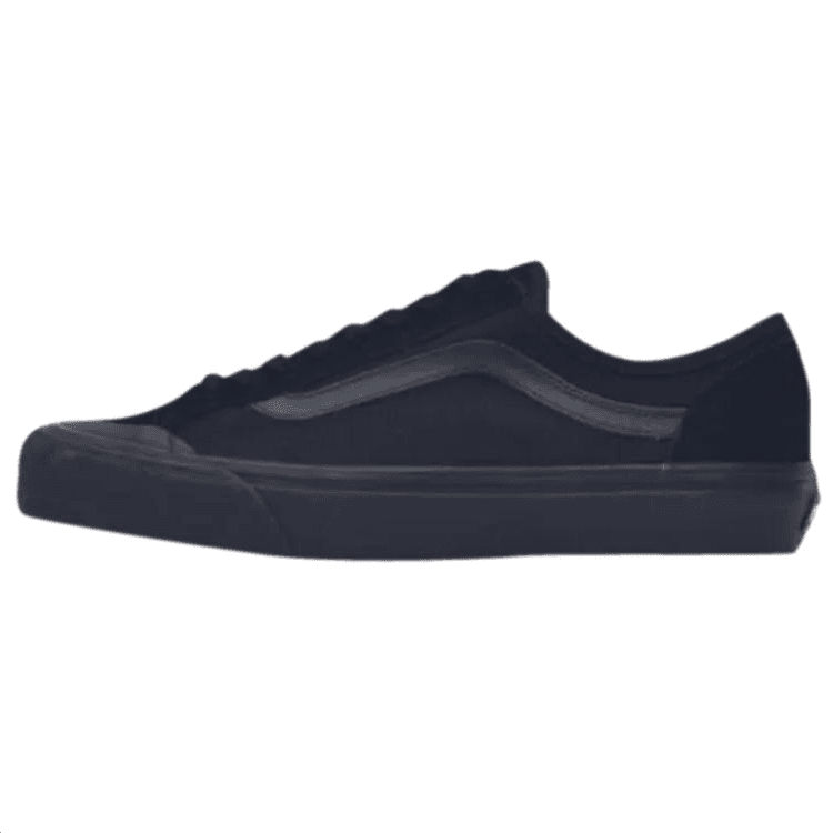 Кроссовки Vans Style 36 Скейтборд Обувь Мужская Черная - изображение 1