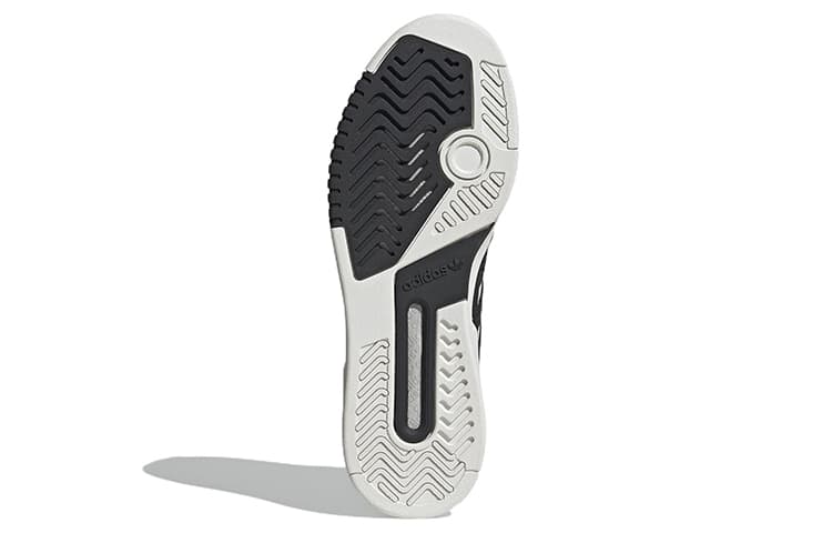 Кроссовки adidas Drop Step Low Black Grey - изображение 6