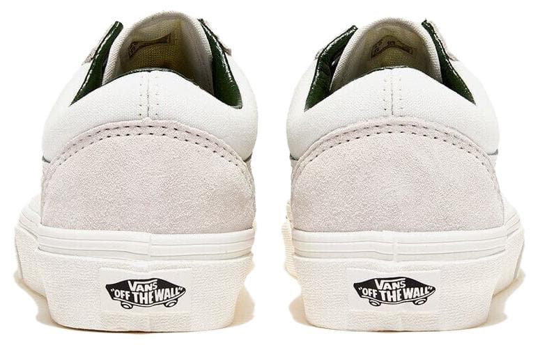 Кроссовки Vans Old Skool Oversized Шнурки Износостойкие и Легкие Низкие Кеды для Скейтбординга Унисекс Белые - изображение 5
