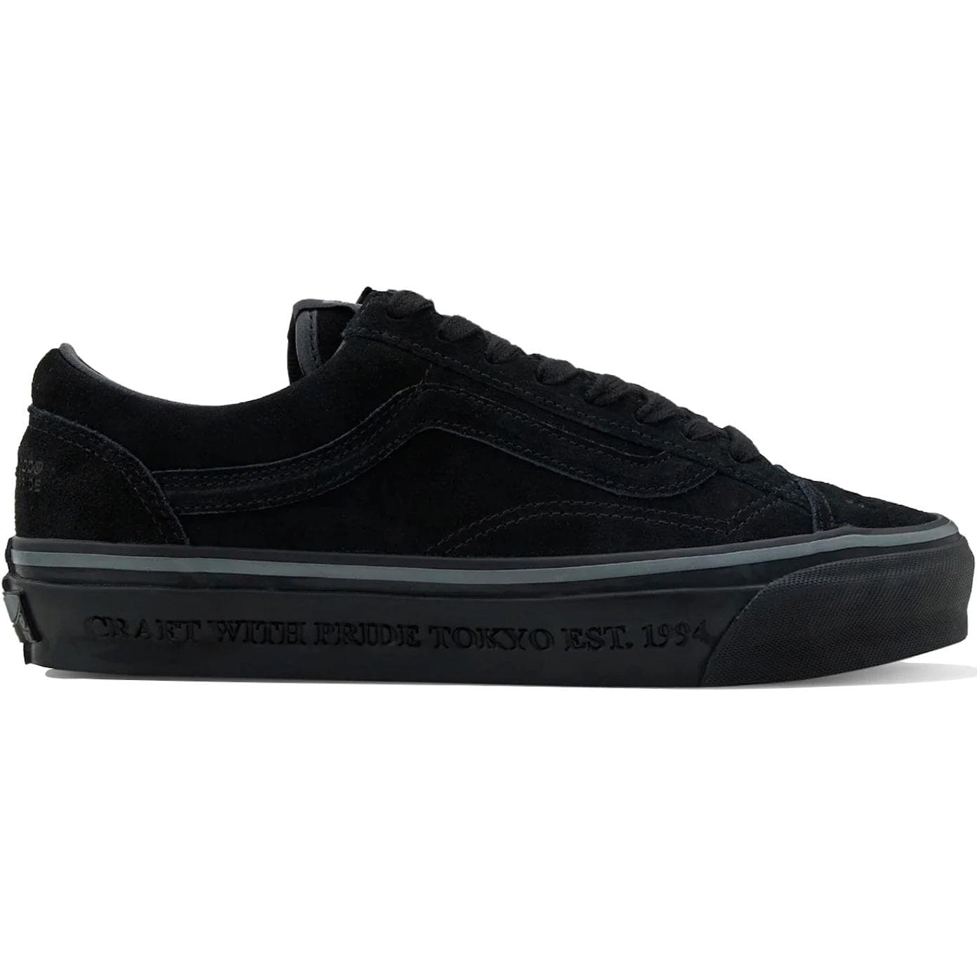 Кроссовки Vans Old Skool 36 Black - изображение 2