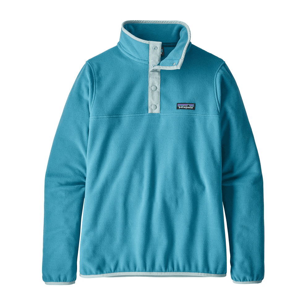 Худи patagonia W'S MICRO D SNAP-T PULLOVER Logo - изображение 10