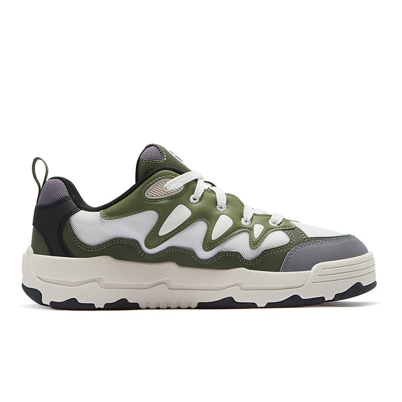 Кроссовки FILA FUSION BURWEED Сверкающие Удобные Кроссовки для скейтбординга Мужские Зимние Черные - изображение 2