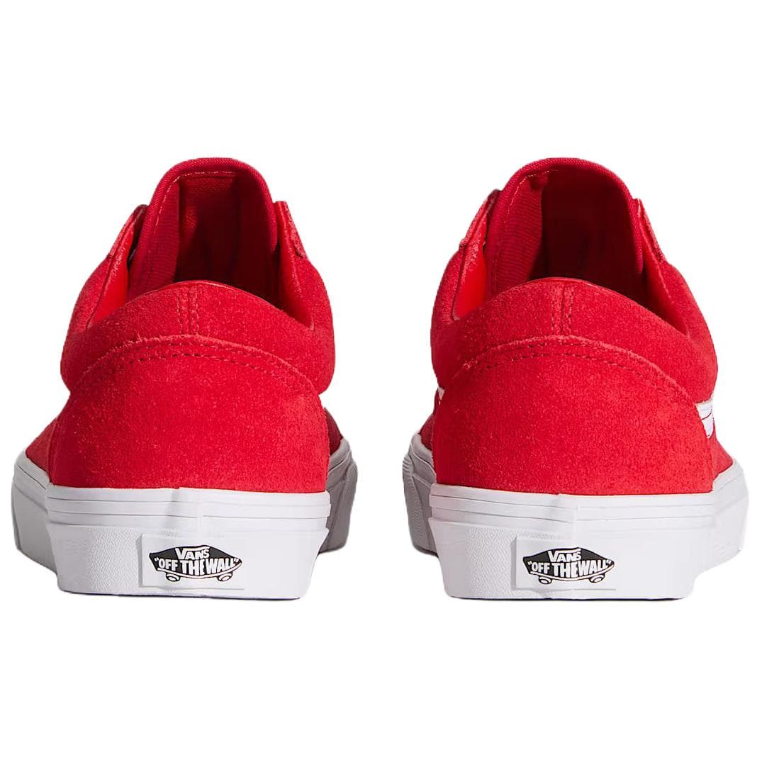 Кроссовки Vans Old Skool Low Топ Скейтборд Обувь Унисекс Красный - изображение 3