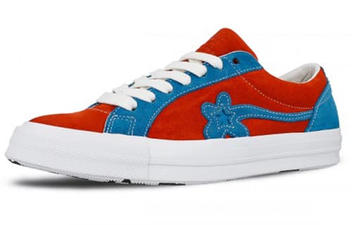 Кроссовки Golf le Fleur* x Converse One Star Ox Red Blue - изображение 3