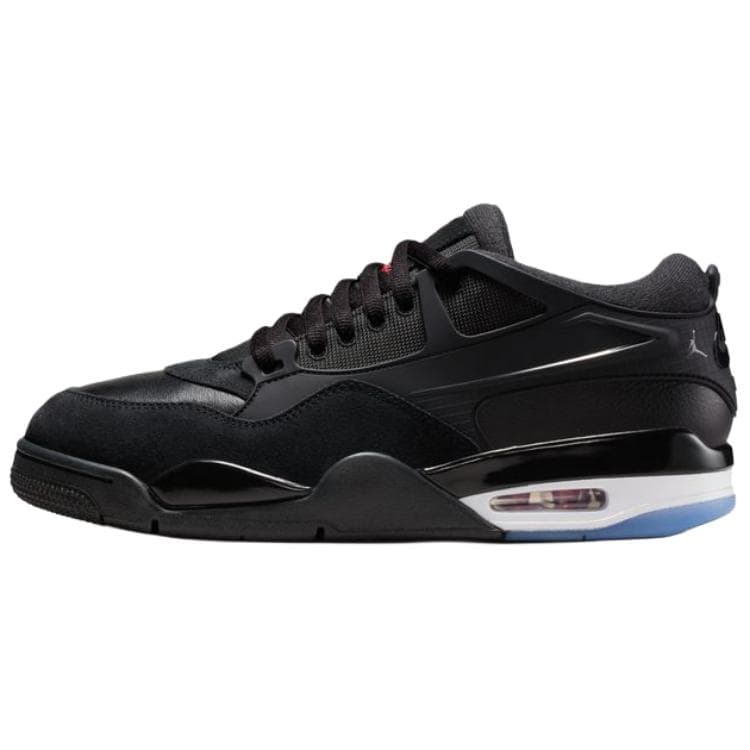 Ретро баскетбольные кроссовки Jordan Air Jordan 4 Винтажные Баскетбольные Кроссовки Мужские Черные - изображение 1