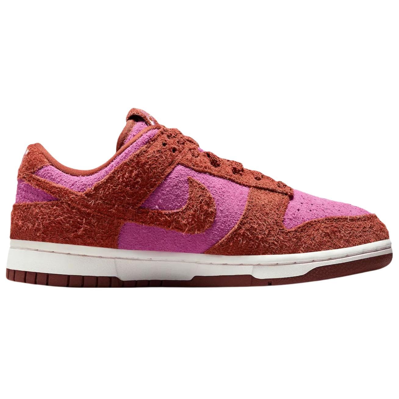 Кроссовки Nike Dunk Low Top Скейтборд Обувь Женская Красная Розовая - изображение 2