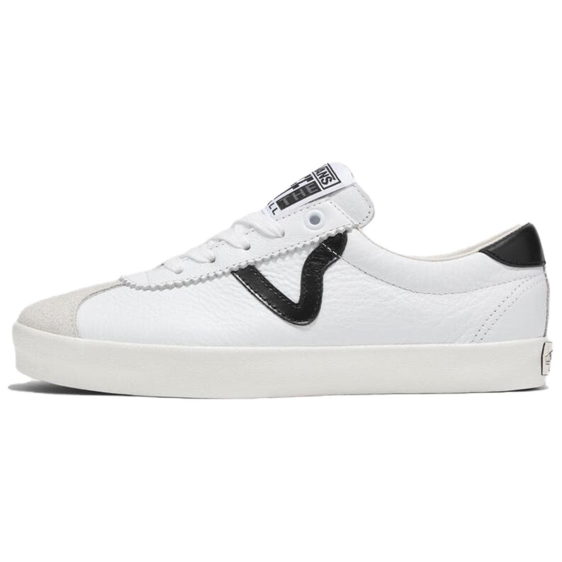 Кроссовки Vans Sport 73 Противоскользящие Устойчивые к истиранию Низкие Кроссовки для скейтбординга Унисекс Белые - изображение 1
