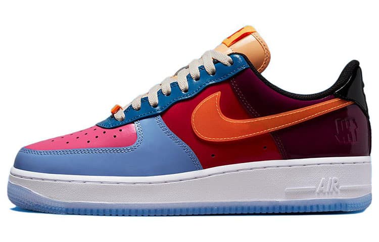 Кроссовки UNDEFEATED x Nike Air Force 1 Low "Multi Patent"