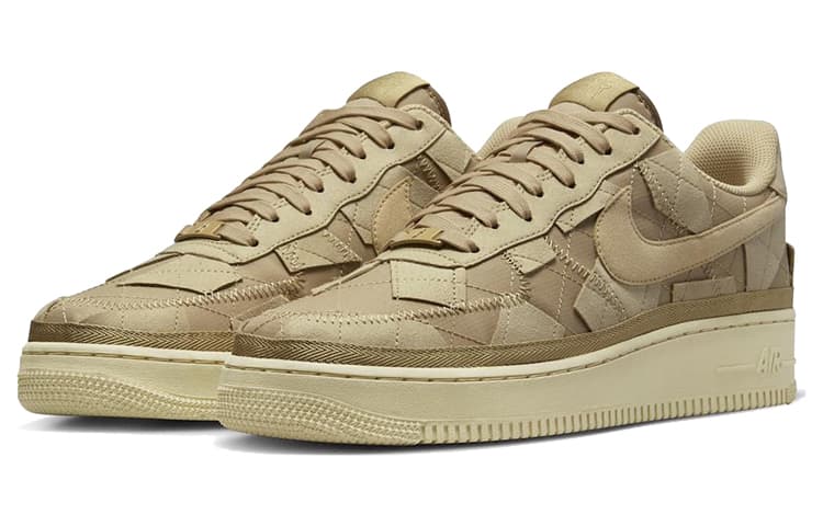 Кроссовки Nike Air Force 1 Low "Wheat" — фото 3