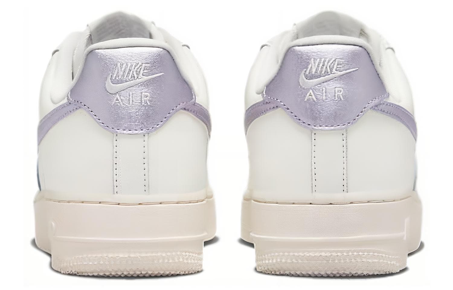 Кроссовки Nike Air Force 1 '07 Low "Metallic Purple" — фото 5