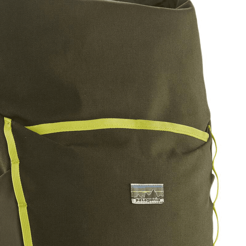 Patagonia Fieldsmith 32L Туристические сумки Органический хлопок Холст Сосновый зеленый Унисекс - изображение 5