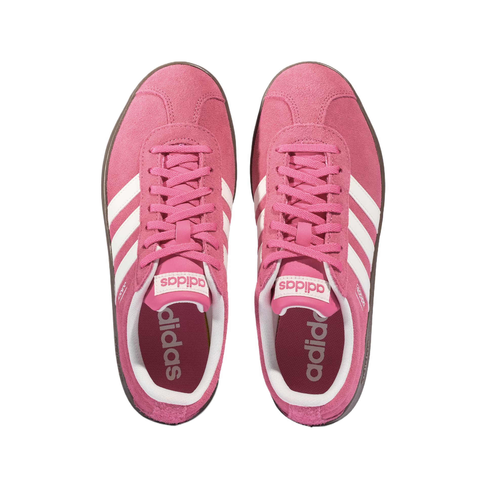 Кроссовки Adidas VL Court 2,0 German Army Trainers Pink Unisex - изображение 5