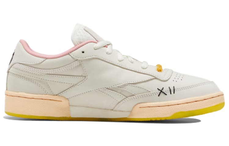 Кроссовки Reebok Club C Revenge Tom & Jerry White Yellow - изображение 2