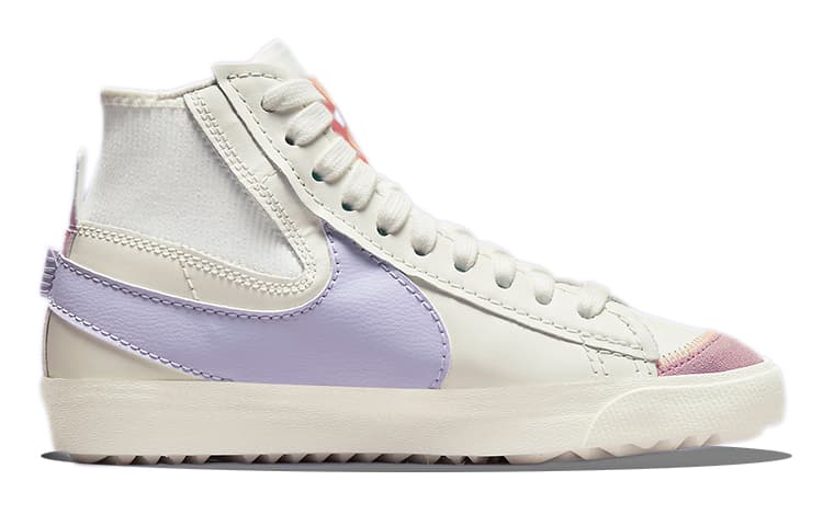 Кроссовки Nike Blazer 77 Jumbo "Sail and Pure Violet" - изображение 2
