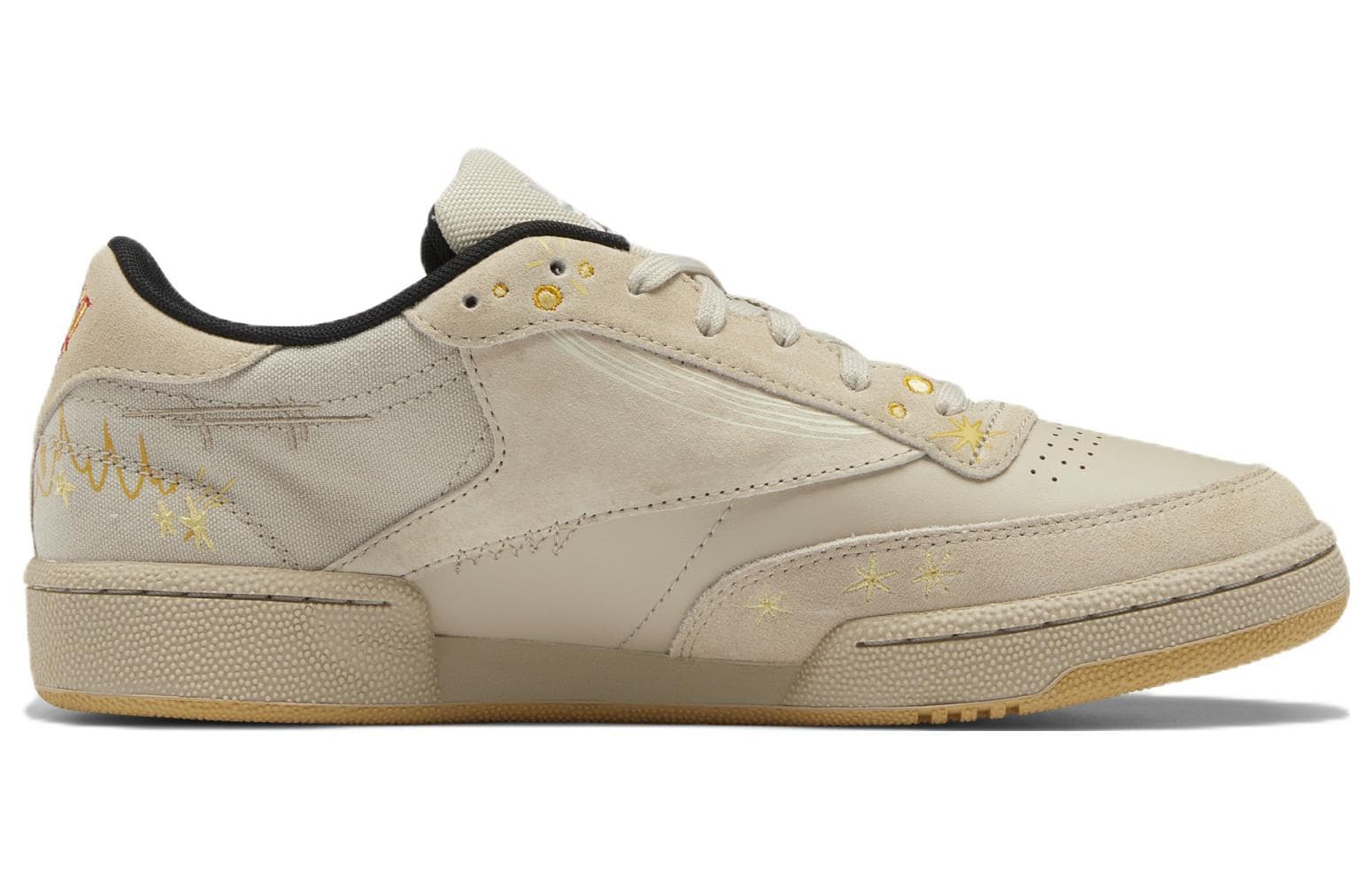 Кроссовки Looney Tunes x Reebok Club C 85 Light Brown - изображение 2