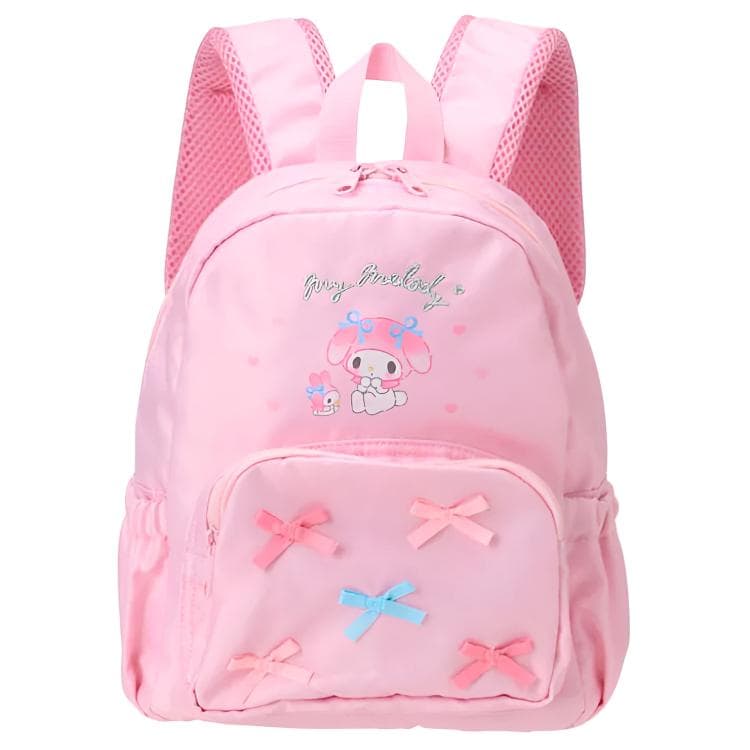 Рюкзак Sanrio My Melody Полиэстер Рюкзак Маленький Женский Розовый - изображение 1